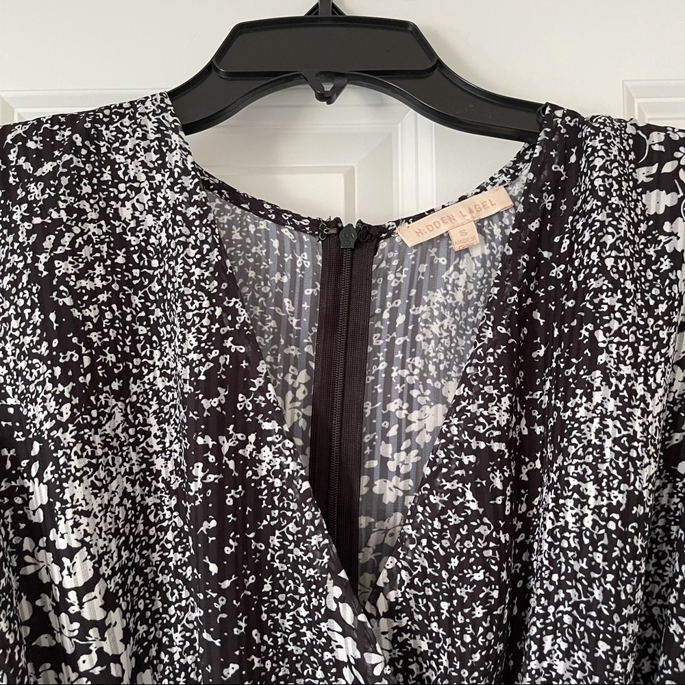 Floral Ruffle Dress - Picture 4 of 5